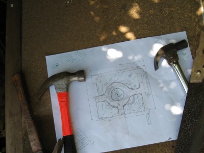 garden design ready to take shape